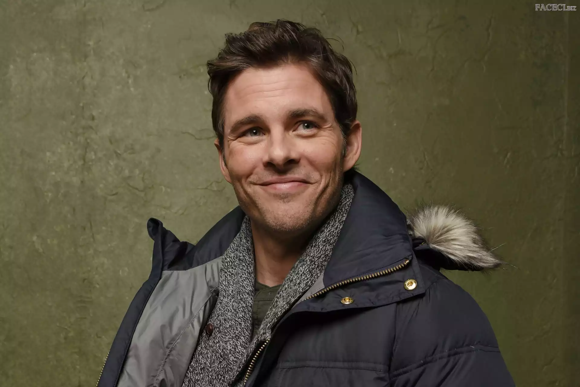 Aktor, U¶miechnięty, James Marsden